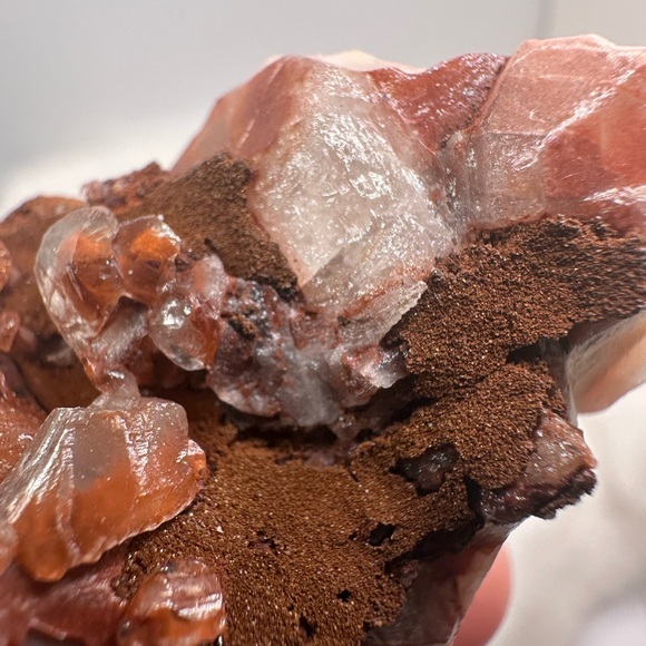 Choco Powder/ Red Calcite - Picture 7 of 15